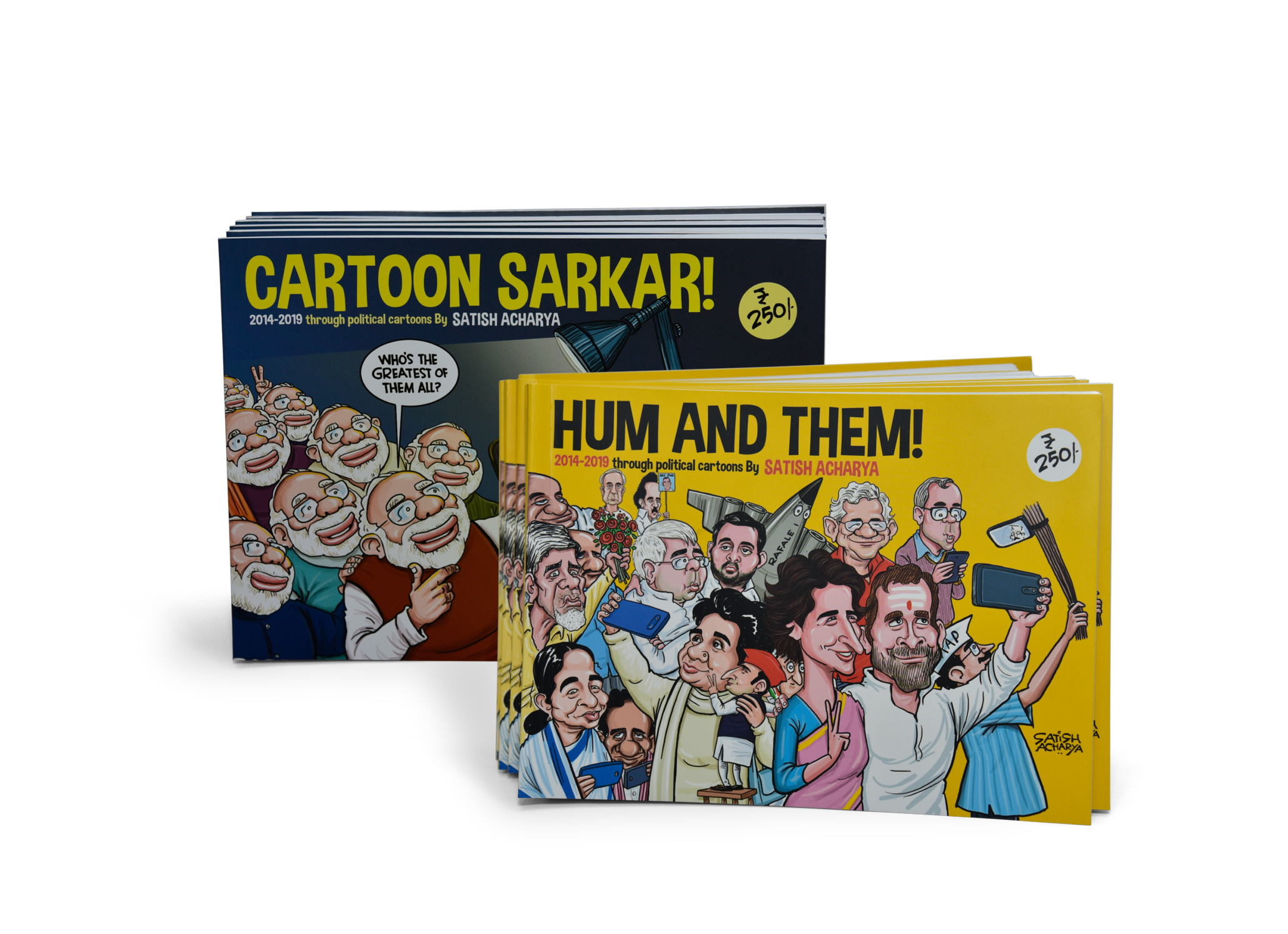 CARTOON SARKAR + HUM AND THEM - vibhinna Ideas